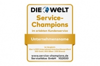 Deutschlands Service-Champions stehen fest -